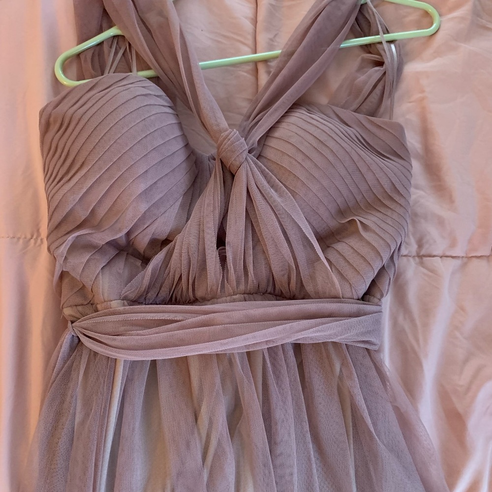 Birdy Grey Grace Convertible Dress - Dark Mauve - Picture 7 of 9